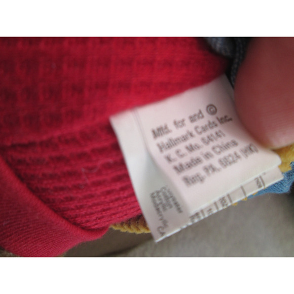 Groundhogs Hallmark Storybook Friends Granville, two, Crayola, 1997, 12" - Picture 11 of 11